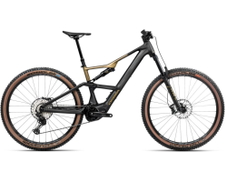 ORBEA RISE SL H20 L diamond black-splash olive - Vélo électrique haut de gamme