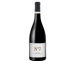 Domaine Croix Belle N°7 Rouge IGP Côtes de Thongue Bio 75cl - Vin Rouge Haut de Gamme