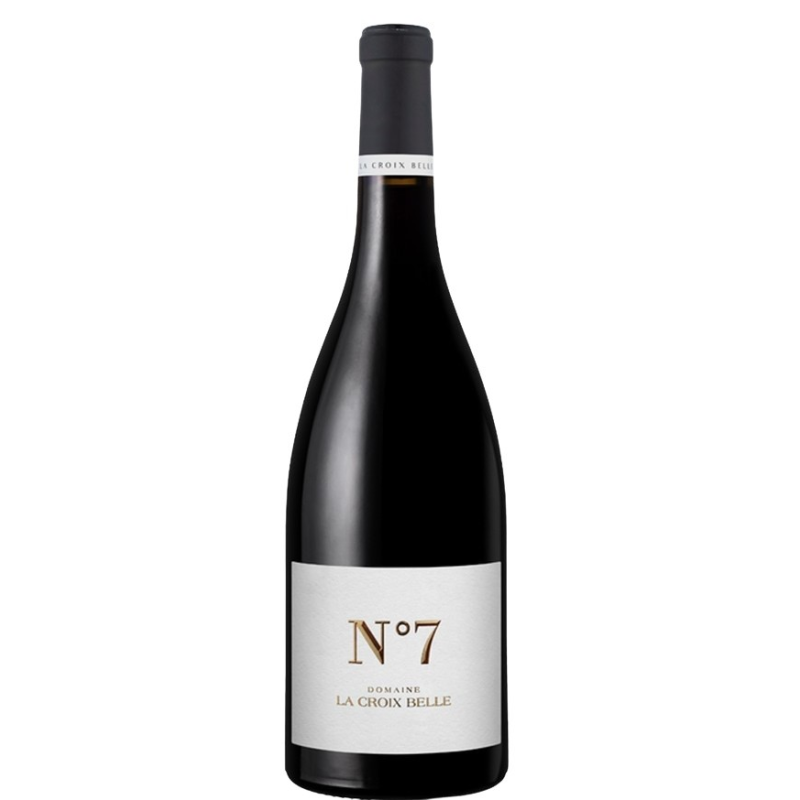 Domaine Croix Belle N°7 Rouge IGP Côtes de Thongue Bio 75cl - Vin Rouge Haut de Gamme