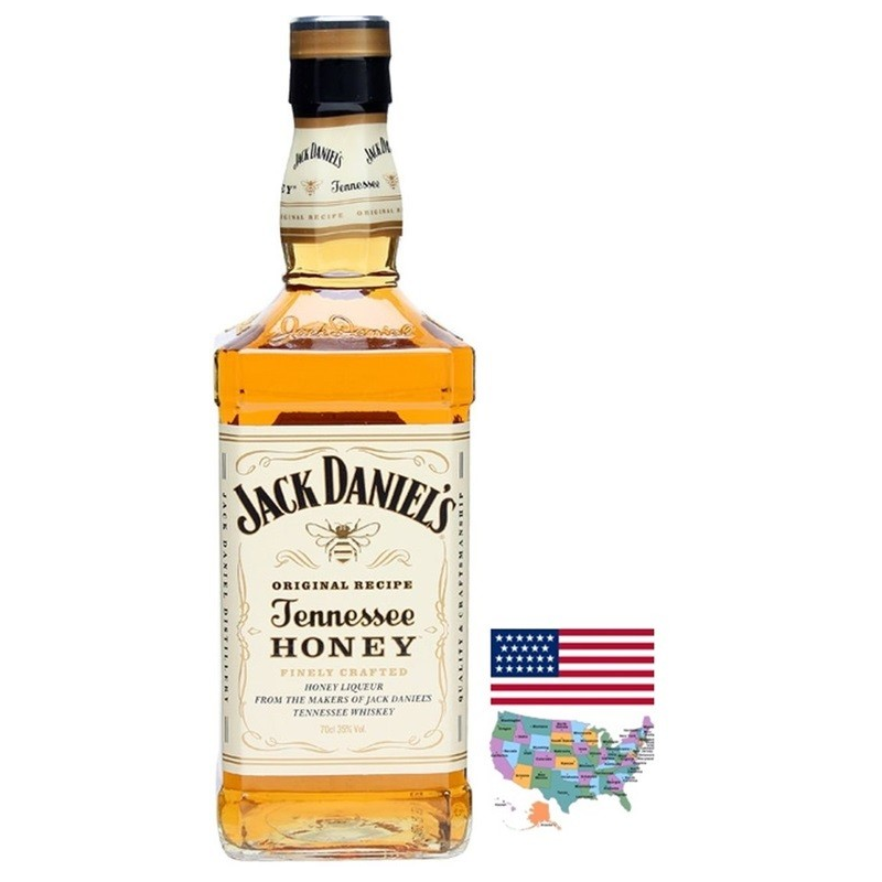 Jack Daniel's Honey Liqueur de Whiskey 70 cl - 35°