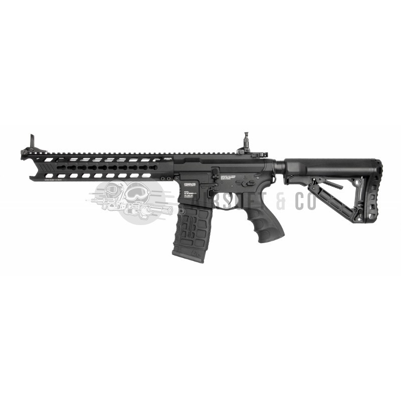 Fusil airsoft GC16 Predator - Réplique ambidextre performante