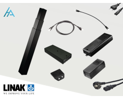 Système de réglage en hauteur Linak DL17 - Élevez votre confort