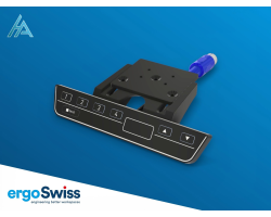 Kit interrupteur manuel HSC Ergoswiss 124.00223-PP | Commande précise