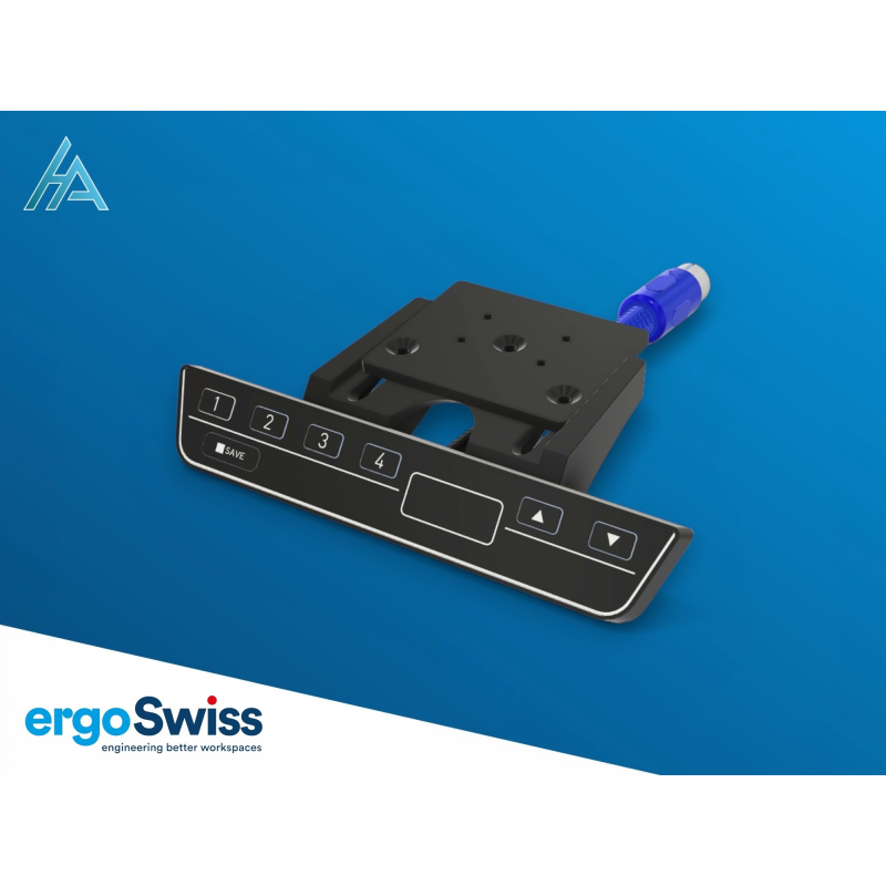 Kit interrupteur manuel HSC Ergoswiss 124.00223-PP | Commande précise