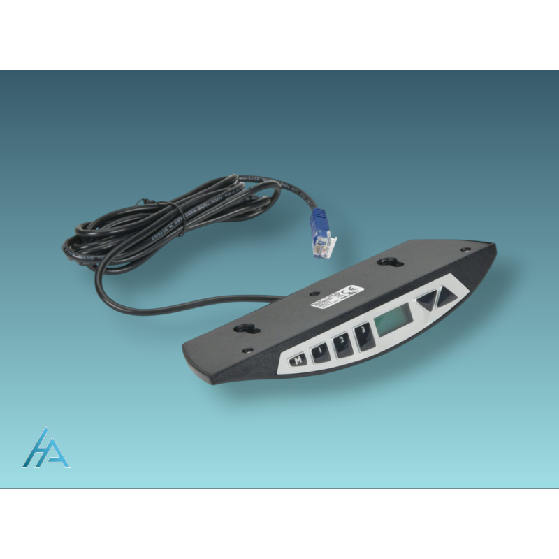 Interrupteur manuel SCT Memory T6 Ergoswiss 124.00281-PP - Contrôle Ergonomique
