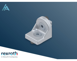 Équerre R40x43 SET Bosch Rexroth - Jonctions de profilés