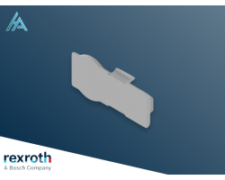 Cache D11 x 23,5 gris signalisation Bosch Rexroth - Protection efficace