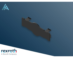 Cache D17 x 44,6 noir ESD Bosch Rexroth - Protection haut de gamme