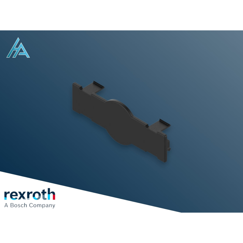 Cache D17 x 44,6 noir ESD Bosch Rexroth - Protection haut de gamme