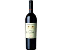 Château Bellevue 2017 Fronsac AOC Bio 75 cl - Vin Rouge Haut de Gamme