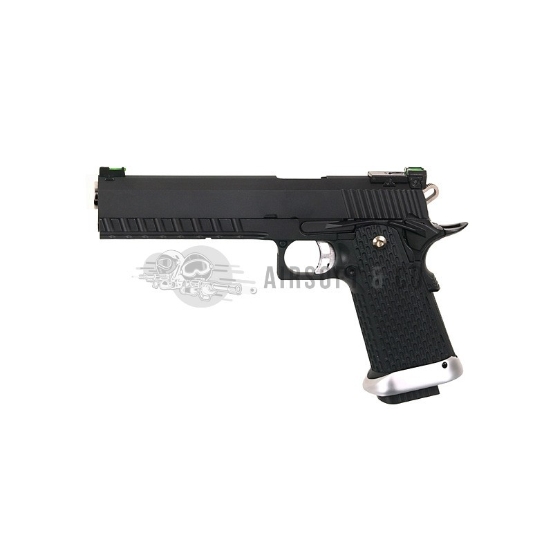 Pistolet airsoft KP-06 GBB - Équipement Sportif de Qualité