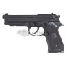 Pistolet airsoft KJW M9A1 GBB (Black) - Réaliste et durable