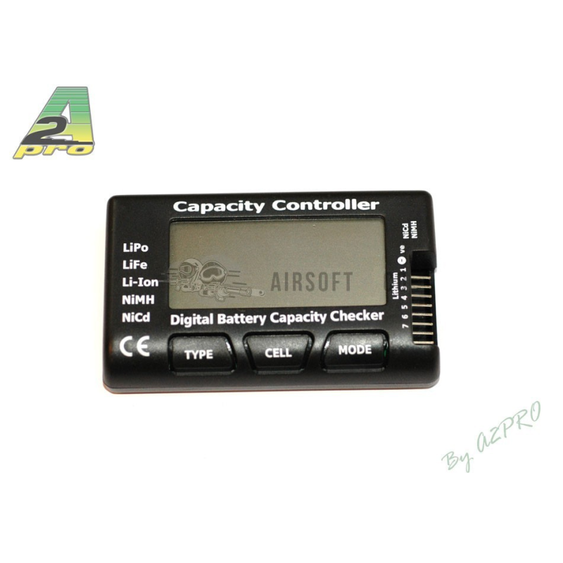 CellMeter 7 - V2 : Mesure précise des batteries