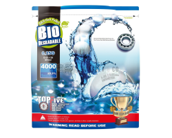 Billes 0.25 gr Bio - 4000 billes | Équipement Sportif