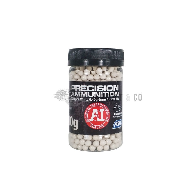 Billes 0.40 gr Standard - 1000 billes | Équipement Sportif de Qualité