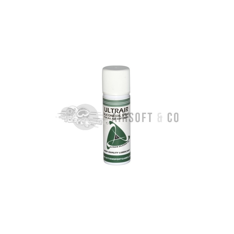 Lubrifiant silicone en spray 60 ml - Équipement Sportif