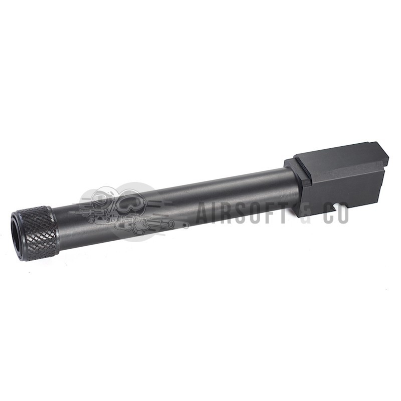 Canon externe fileté pour CZ P-09 GBB - Équipement sportif haut de gamme