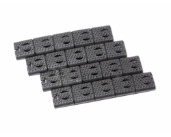 Rail Cover Panel - Keymod : Protection et style pour votre équipement