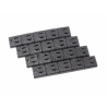 Rail Cover Panel - Keymod : Protection et style pour votre équipement