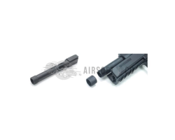 Canon externe fileté pour CZ P-09 GBB - Équipement Sportif