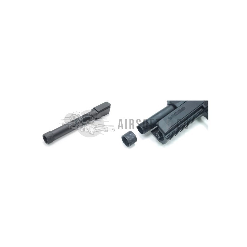 Canon externe fileté pour CZ P-09 GBB - Équipement Sportif