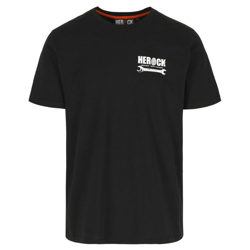 Tee shirt manches courtes motifs outils Herock - Vêtements de travail