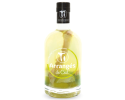 GWAMARÉ Citron Gingembre Ti Arrangé de CED 70 cl - Boisson haut de gamme