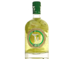 Ti Chaca menthe citron vert arrangé de Ced - Liqueur artisanale haut de gamme