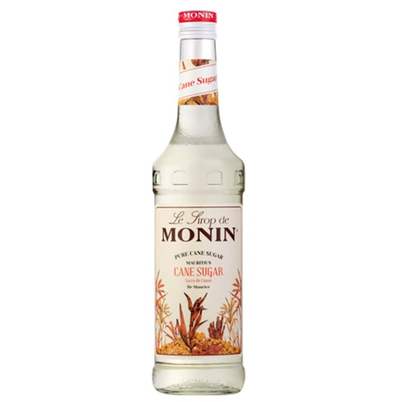 Sucre de canne Monin sirop 70cl - Boissons authentiques et raffinées