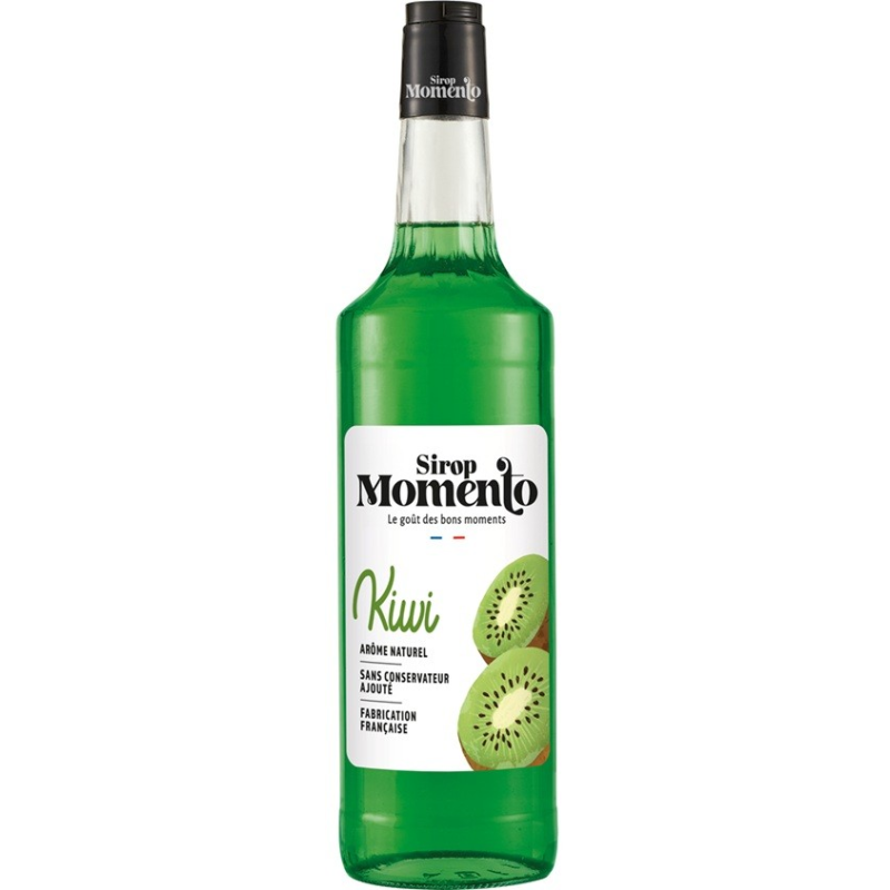 Kiwi Momento Sirop 100cl - Sirop naturel pour boissons
