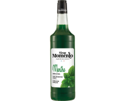 Sirop de menthe Momento 100 cl - Rafraîchissez vos boissons