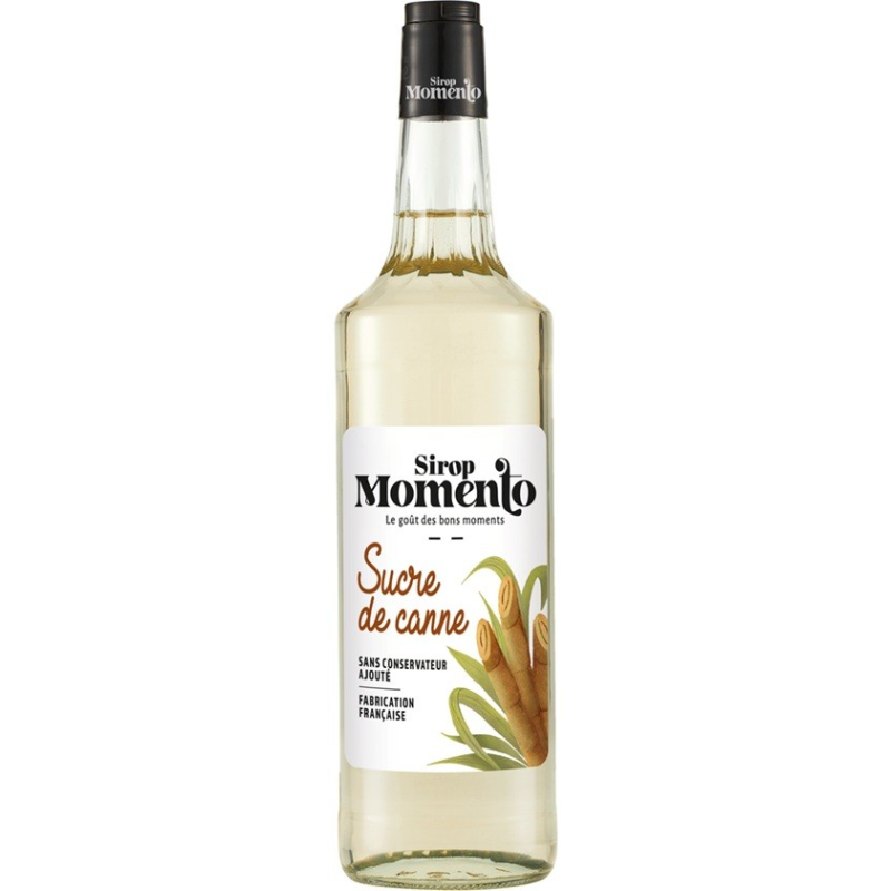 Sucre de canne Momento sirop 100 cl - Douceur naturelle