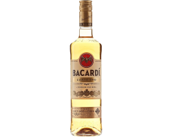 Bacardi Carta Oro Rhum Cuba 70cl - Rhum Ambré de Qualité