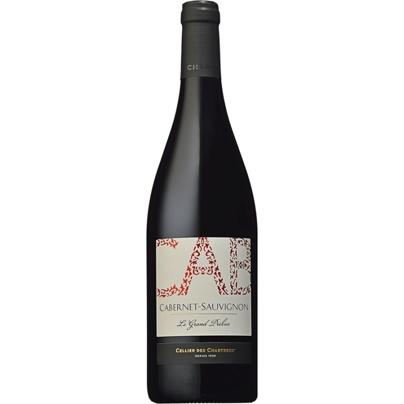 Cabernet Sauvignon Cellier des Chartreux 2023 - Vin Rouge IGP Gard 75cl
