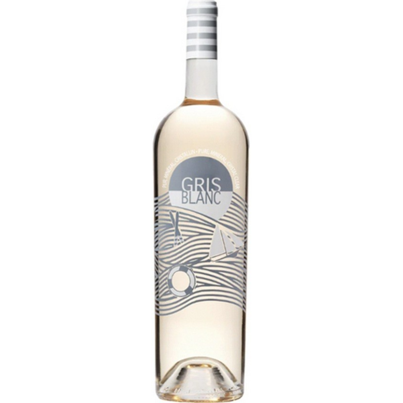 PAYS D'OC IGP GRIS BLANC GÉRARD BERTRAND 2024 BIO 150 CL - Vin Rosé Haut de Gamme