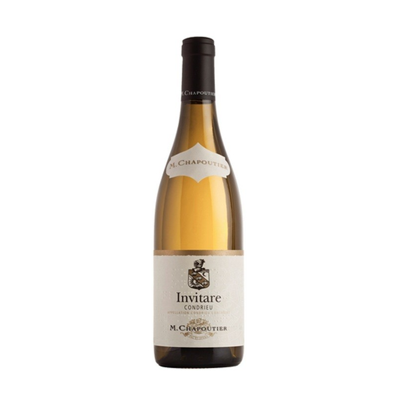 Condrieu Invitare 2023 - Vin blanc d'exception de la Vallée du Rhône