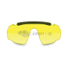 Écran jaune pour lunettes Saber Advanced - Visibilité optimisée pour le sport