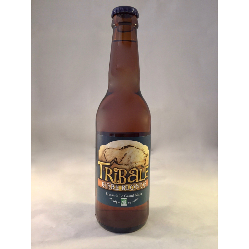 Bière blonde Tribale - Brasserie Le Grand Bison
