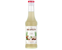Sirop de coco Monin 25 cl - Accroître vos boissons avec une touche exotique