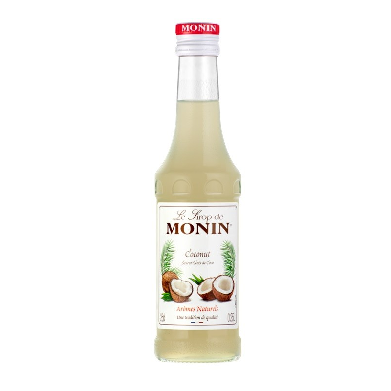 Sirop de coco Monin 25 cl - Accroître vos boissons avec une touche exotique