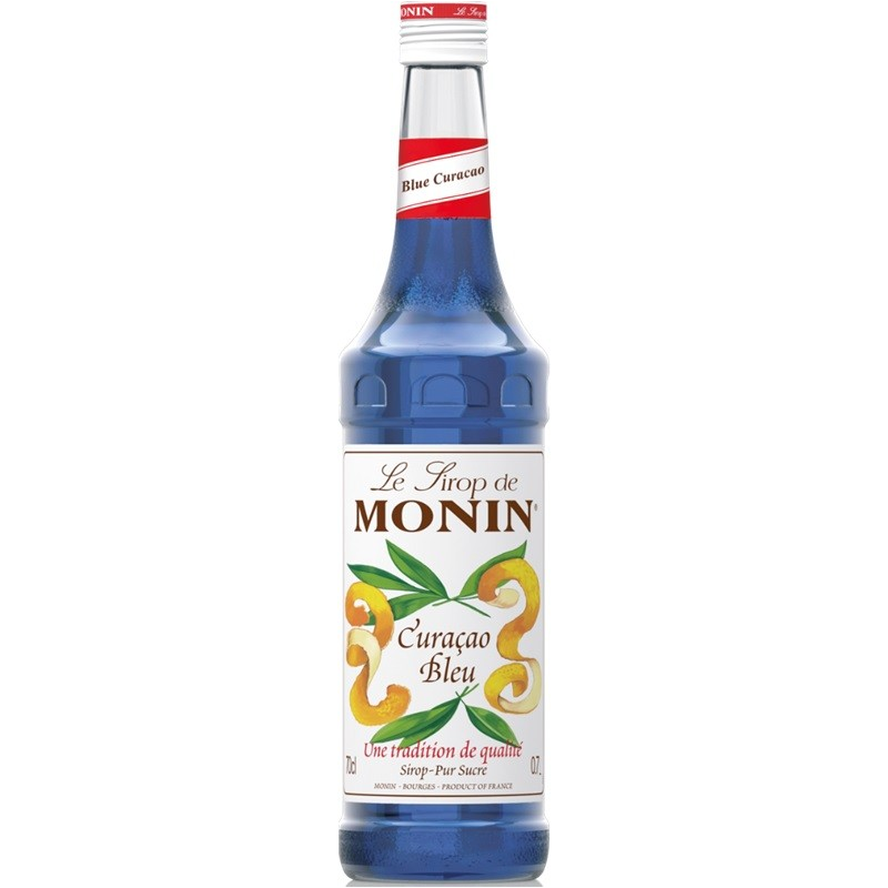 Sirop Curacao Bleu Monin 70 cl - Dégustez des Cocktails Uniques