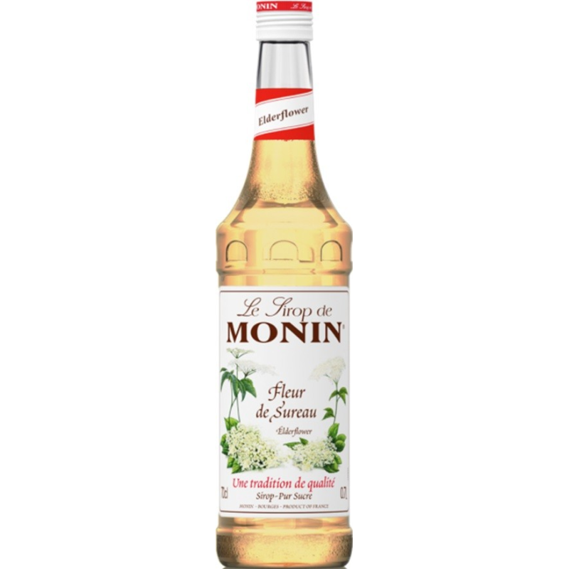Sirop de fleur de sureau Monin - 70 cl | Boissons haut de gamme