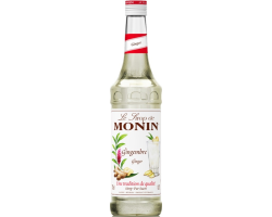 Sirop de gingembre Monin 70 cl - Saveur authentique pour vos boissons