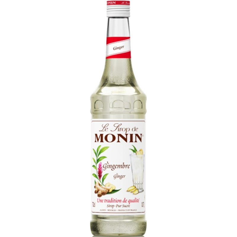 Sirop de gingembre Monin 70 cl - Saveur authentique pour vos boissons