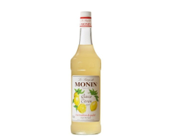Glasco Citron Sirop Monin 100 cl - Sirop de qualité supérieure