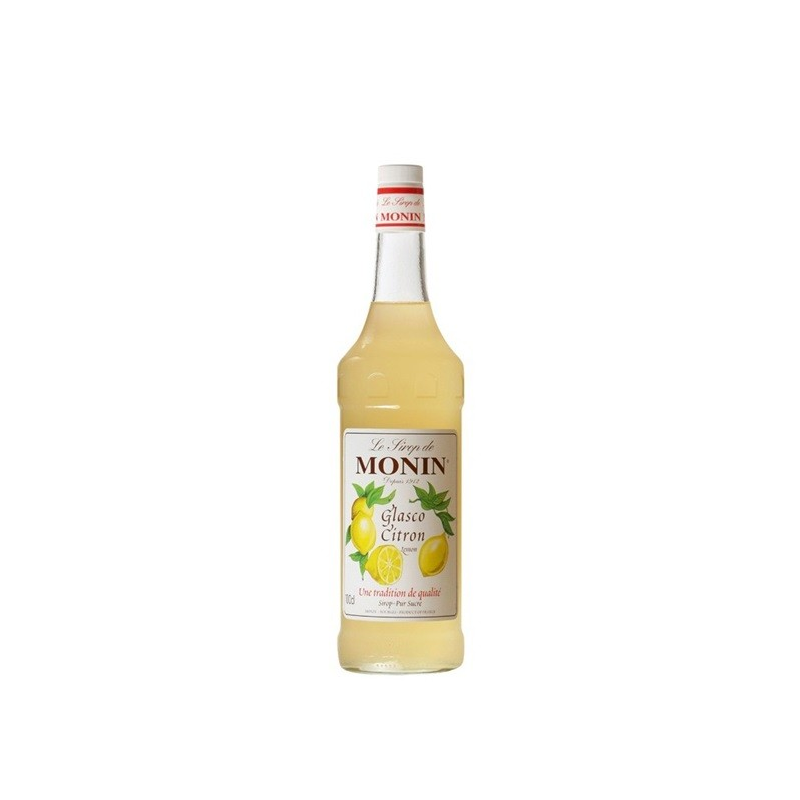 Glasco Citron Sirop Monin 100 cl - Sirop de qualité supérieure
