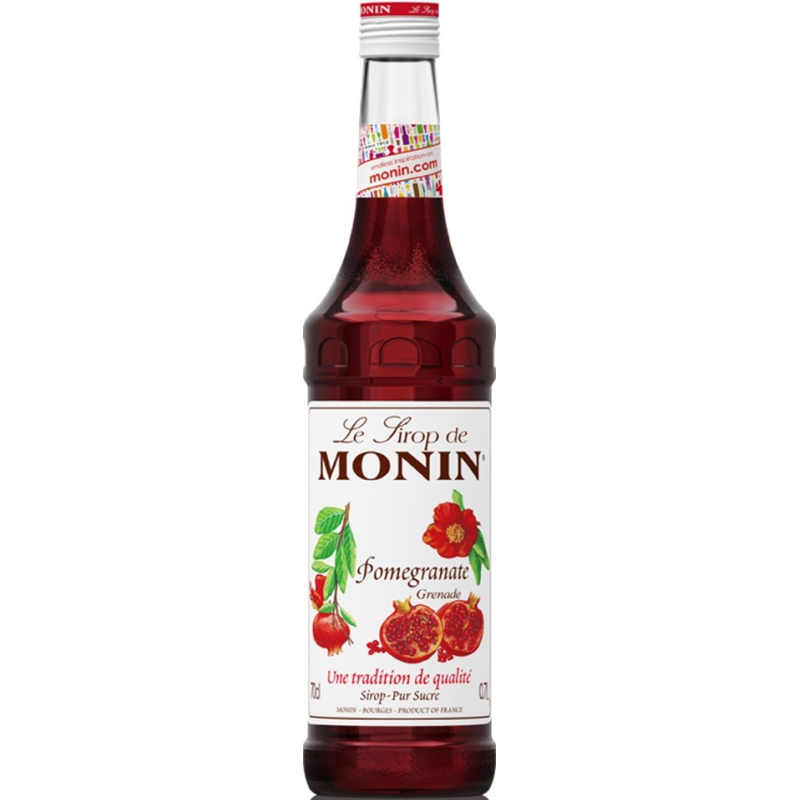 Pomegranate Monin Sirop 70 cl - Sirop de grenade haut de gamme