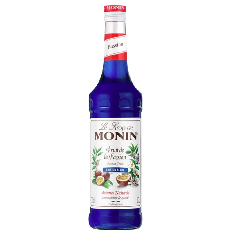 Sirop Fruit de la Passion Edition Bleue 70 CL - Boissons Exotiques