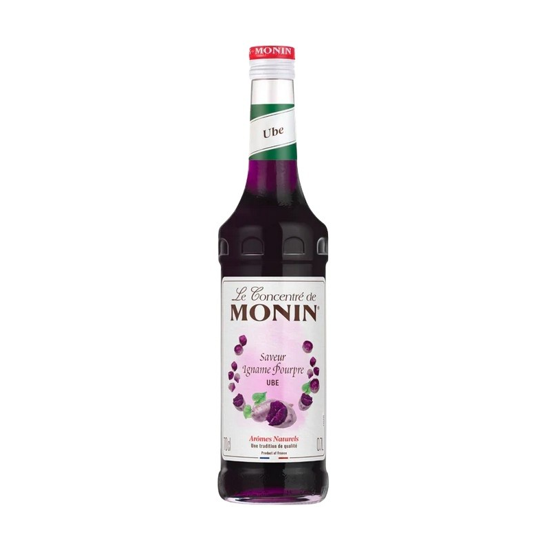 Concentré Ube-Ignames Pourpre Monin - Boissons Gourmandes