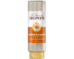 Sauce caramel salé Monin 50 cl - Ajoutez une touche gourmande à vos boissons